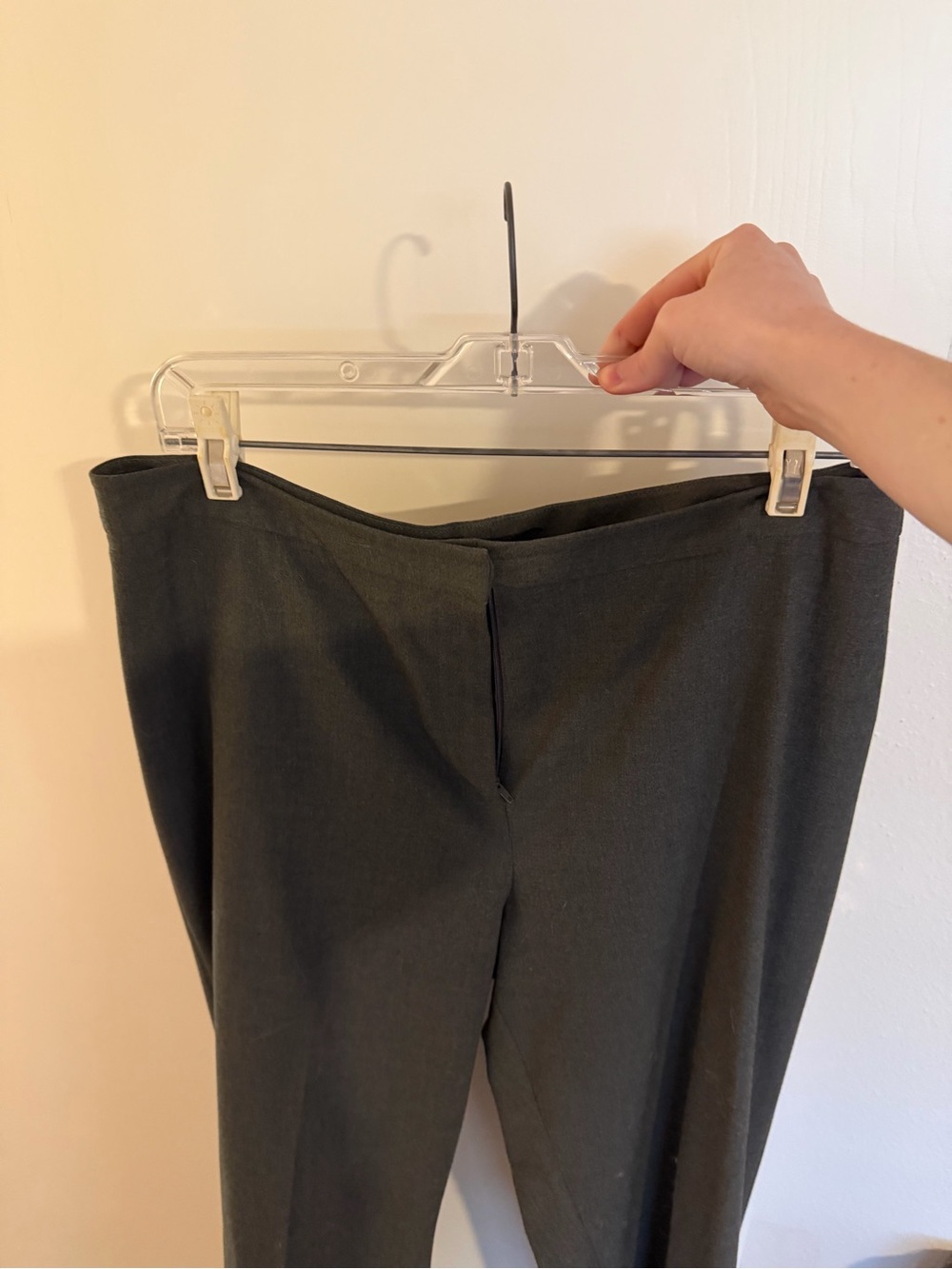 Gray Slacks - Picture 2 of 3